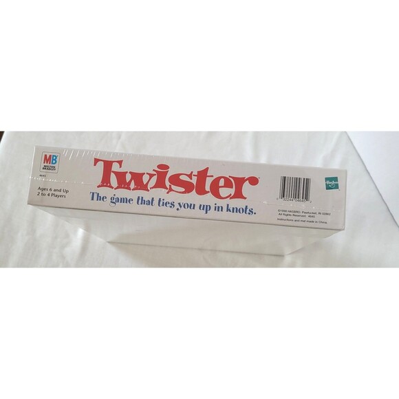 Twister Board Game – Brand New / Sealed – Classic Hasbro Party Game - Picture 2 of 4
